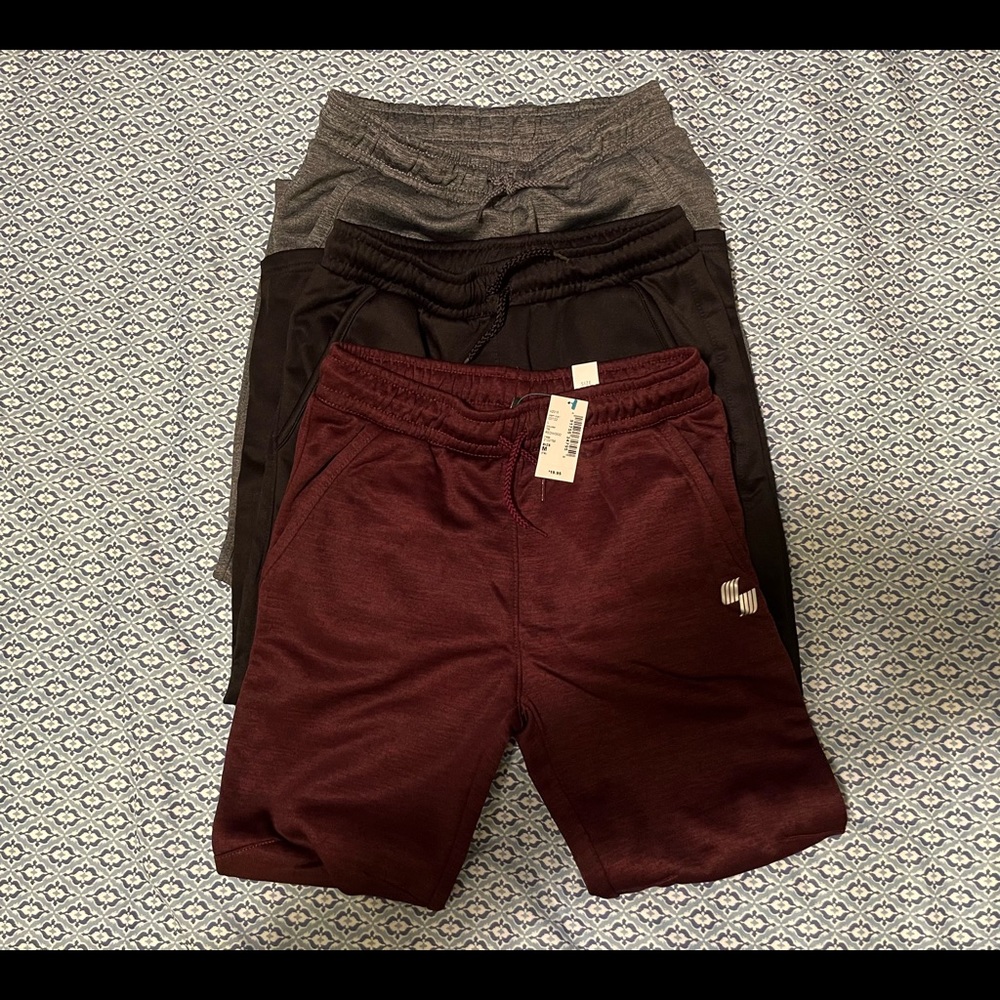 (3) pairs Sz M 7-8 active pants from The Children’s Place